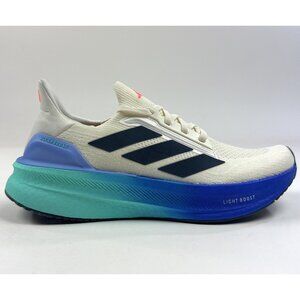 Adidas Ultraboost 5X Womens Size 10.5 White Blue Shoes Sneakers Running JI3057